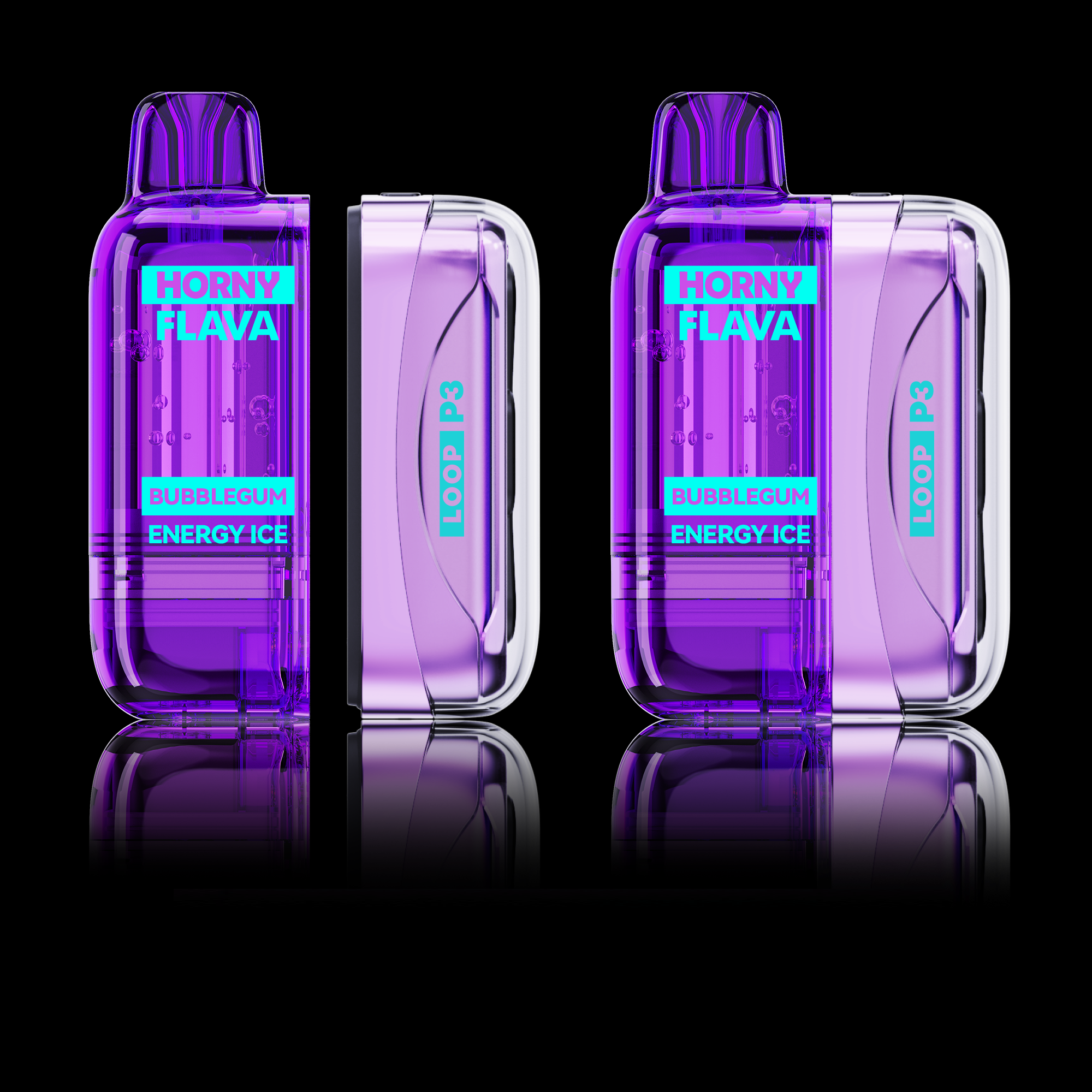 LOOP P3 Bubblegum Energy ice